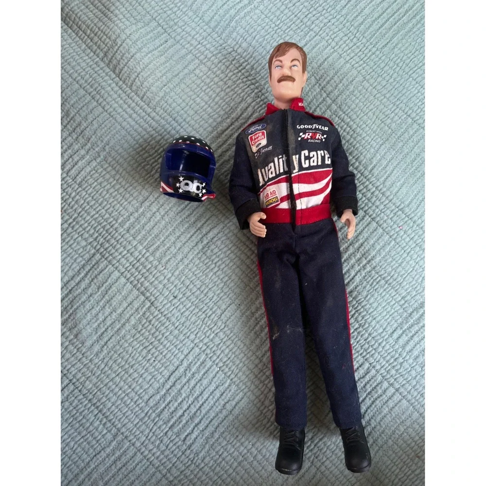 Vintage Kenner NASCAR Dale‎ Jarrett 12
